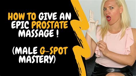 Prostatamassage Erotik Massage Penig